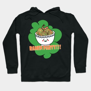 Ramen party perfect t shirt for party hosting Hoodie